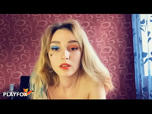 ❤️ Syzet magjike të realitetit virtual më bënë seks me Harley Quinn ❌ Porno tek ne ❌️